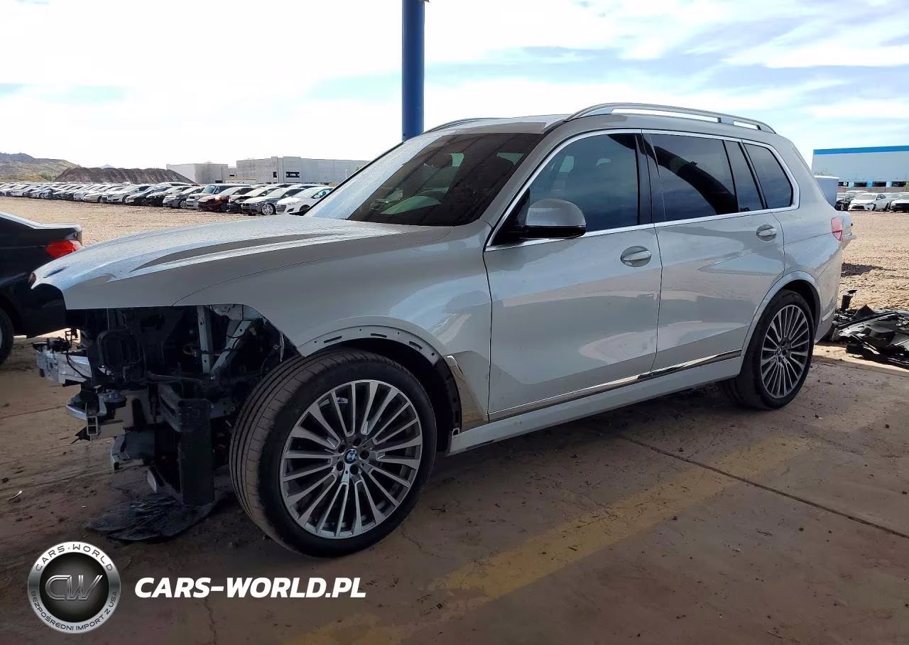 2020 BMW X7 xDrive40I