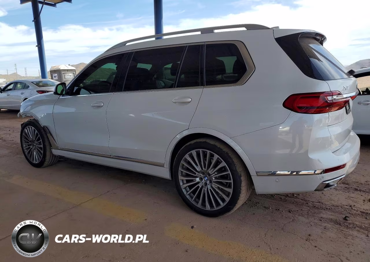 2020 BMW X7 xDrive40I VIN:5UXCW2C09L9C68792 - 2