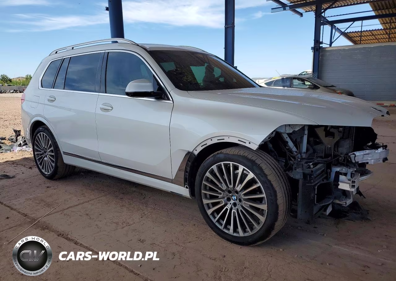 2020 BMW X7 xDrive40I VIN:5UXCW2C09L9C68792 - 4