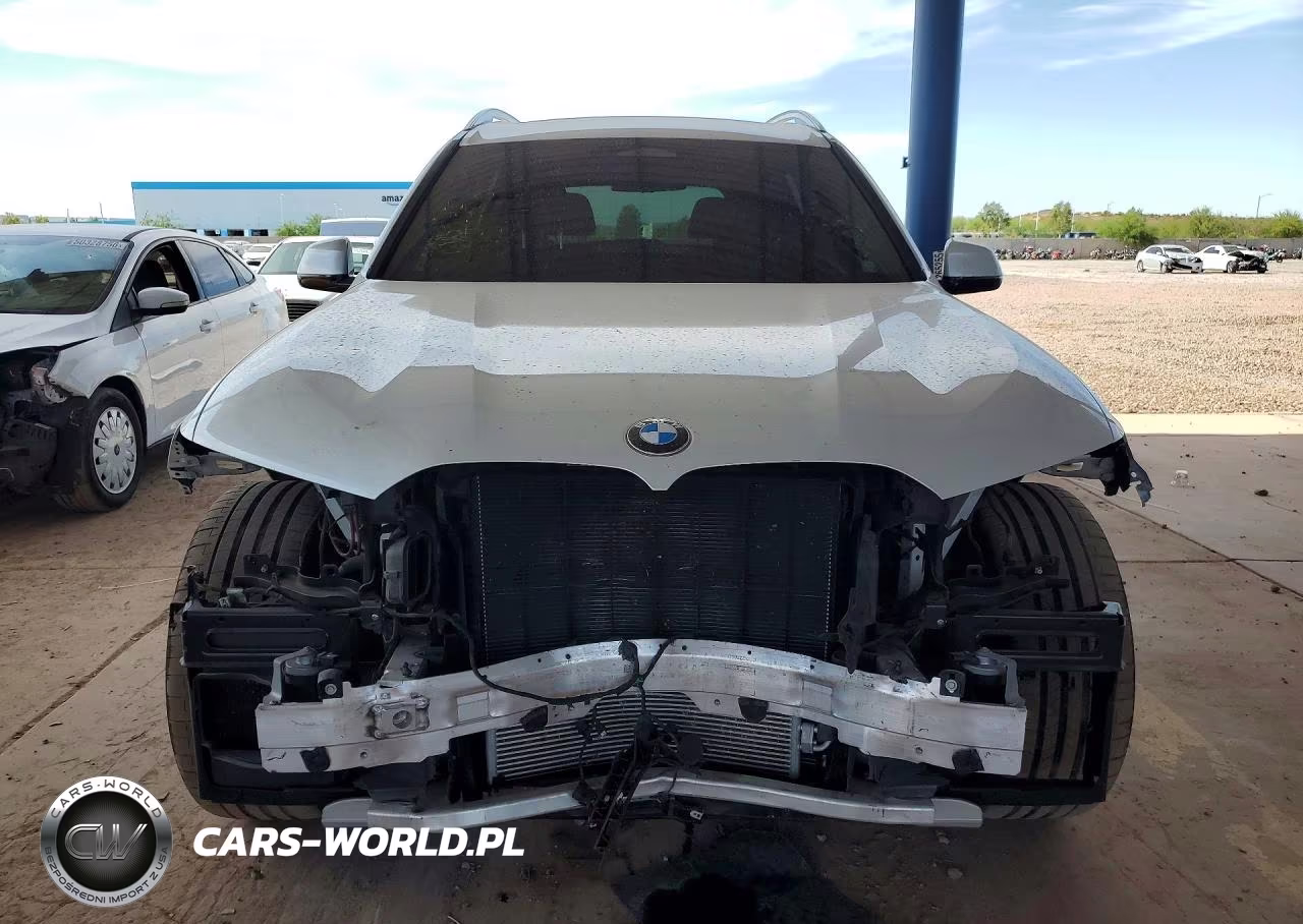 2020 BMW X7 xDrive40I VIN:5UXCW2C09L9C68792 - 5