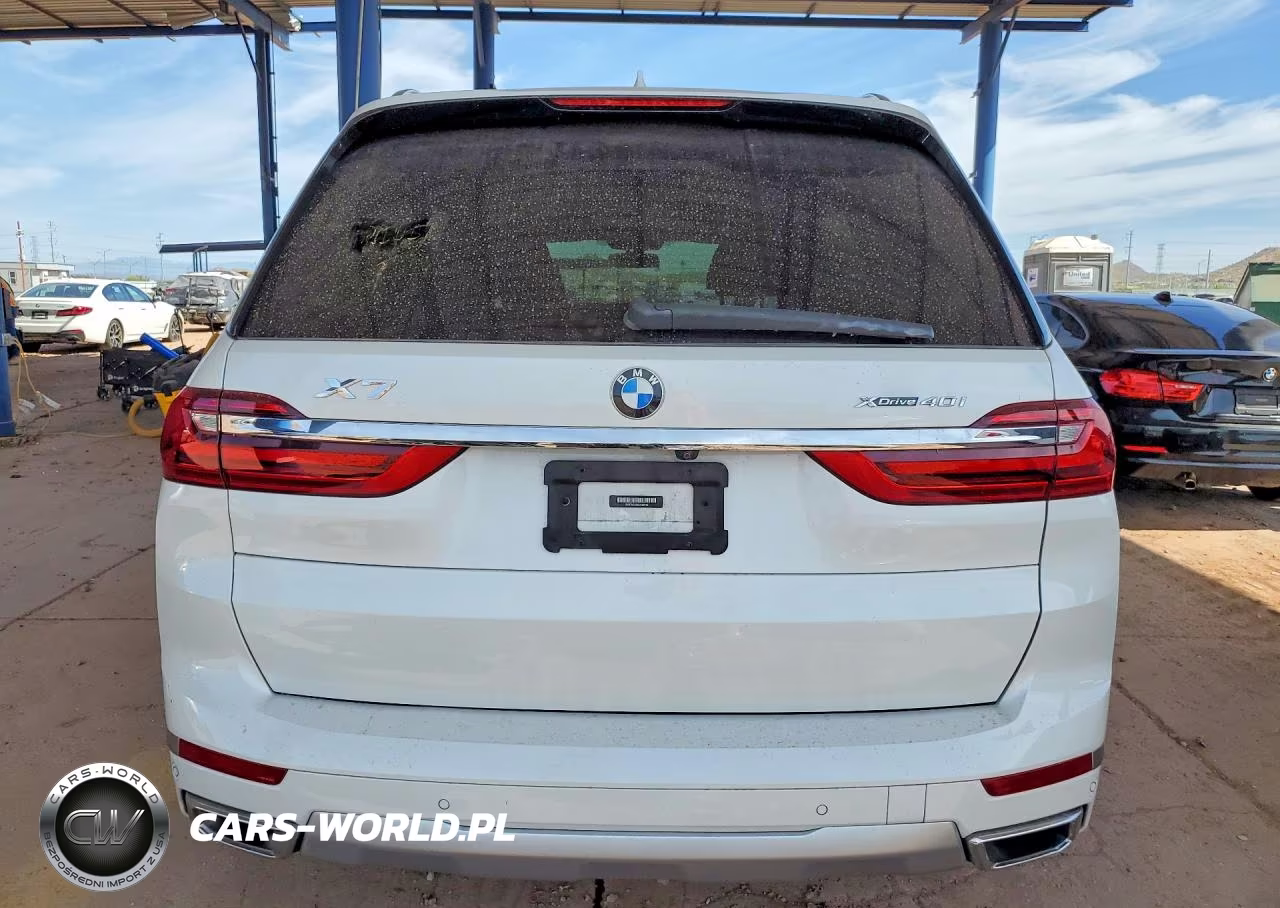 2020 BMW X7 xDrive40I VIN:5UXCW2C09L9C68792 - 6