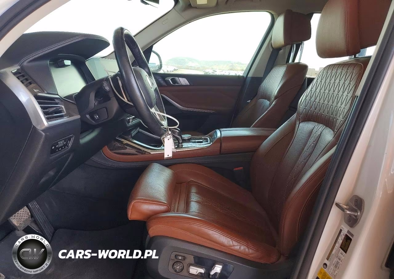 2020 BMW X7 xDrive40I VIN:5UXCW2C09L9C68792 - 7