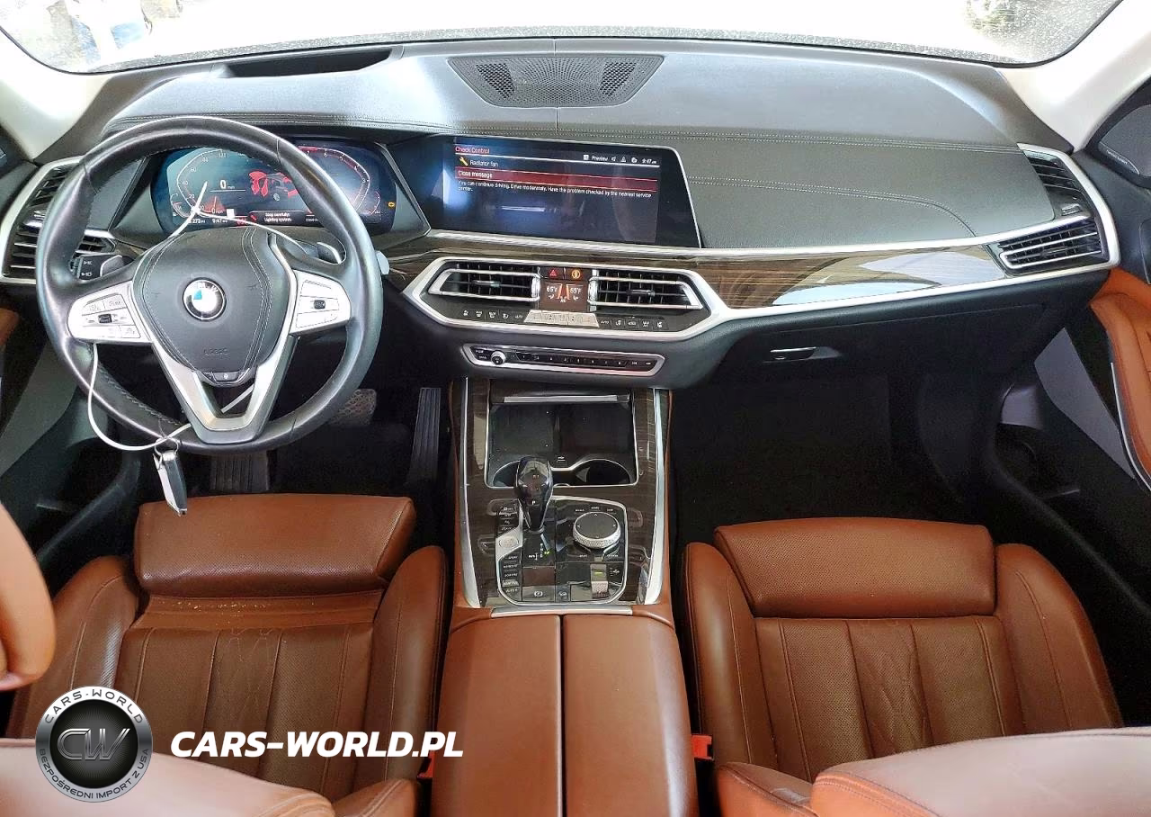 2020 BMW X7 xDrive40I VIN:5UXCW2C09L9C68792 - 8