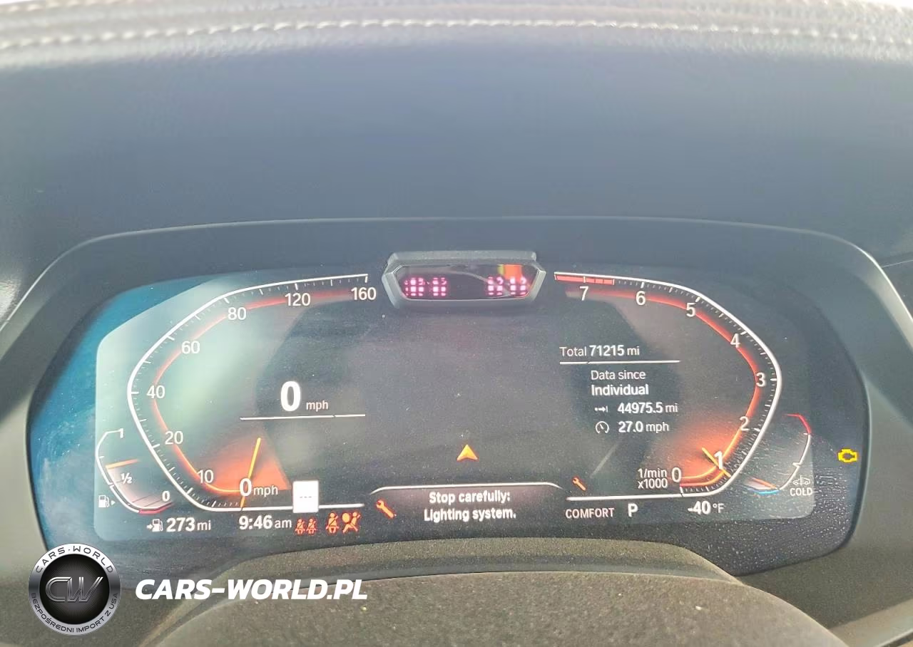 2020 BMW X7 xDrive40I VIN:5UXCW2C09L9C68792 - 9