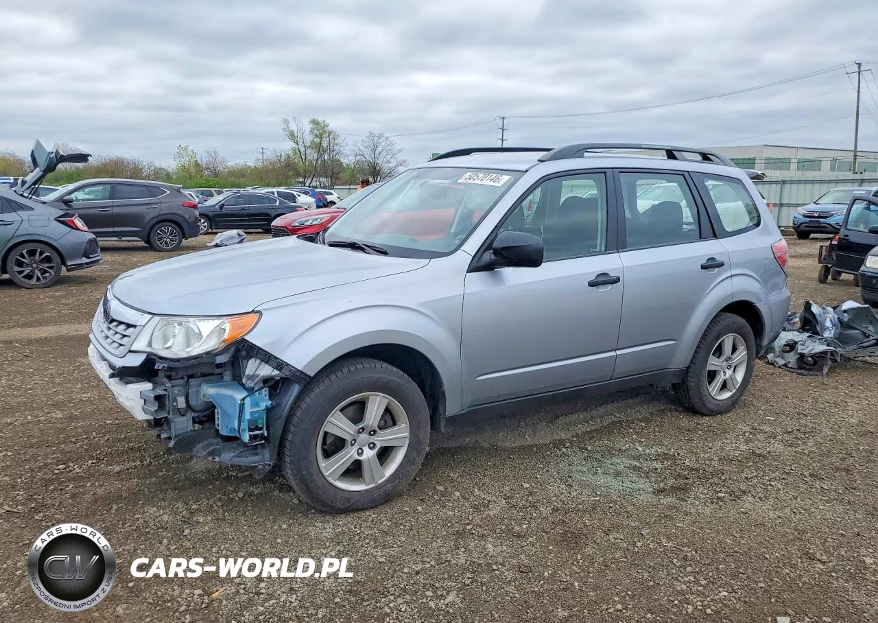 2013 Subaru Forester 2.5X
