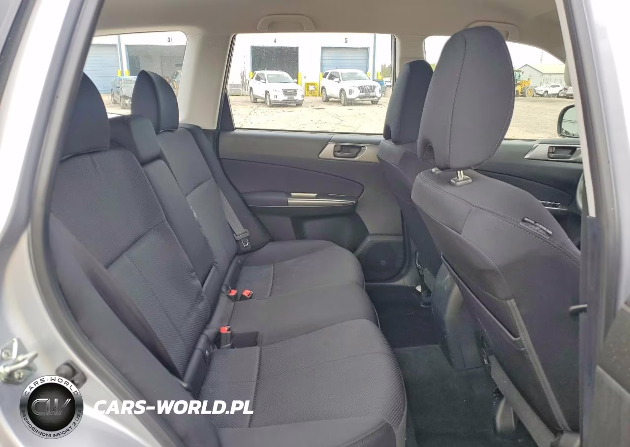2013 Subaru Forester 2.5X VIN:JF2SHABC2DH425419 - 11