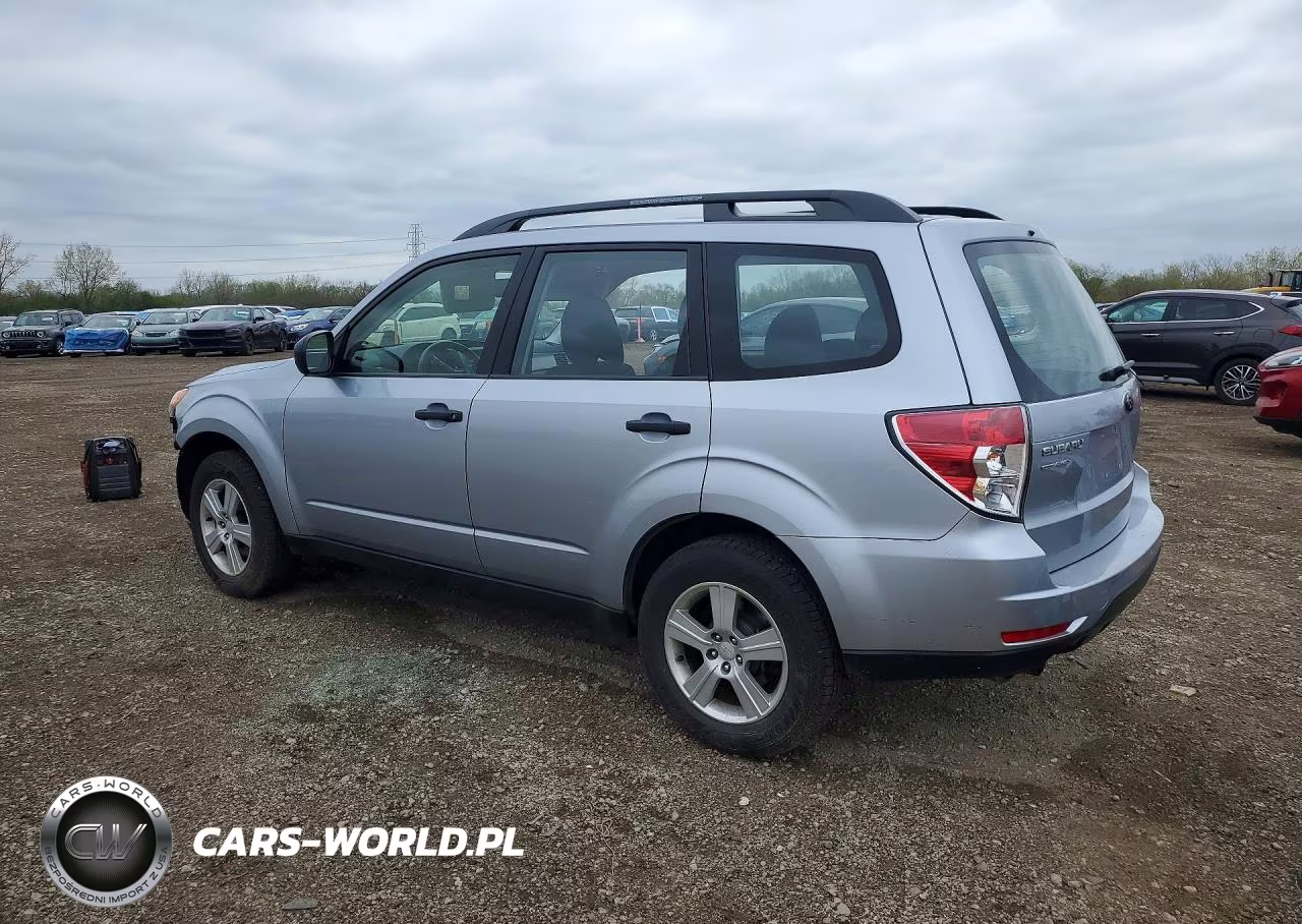 2013 Subaru Forester 2.5X VIN:JF2SHABC2DH425419 - 2