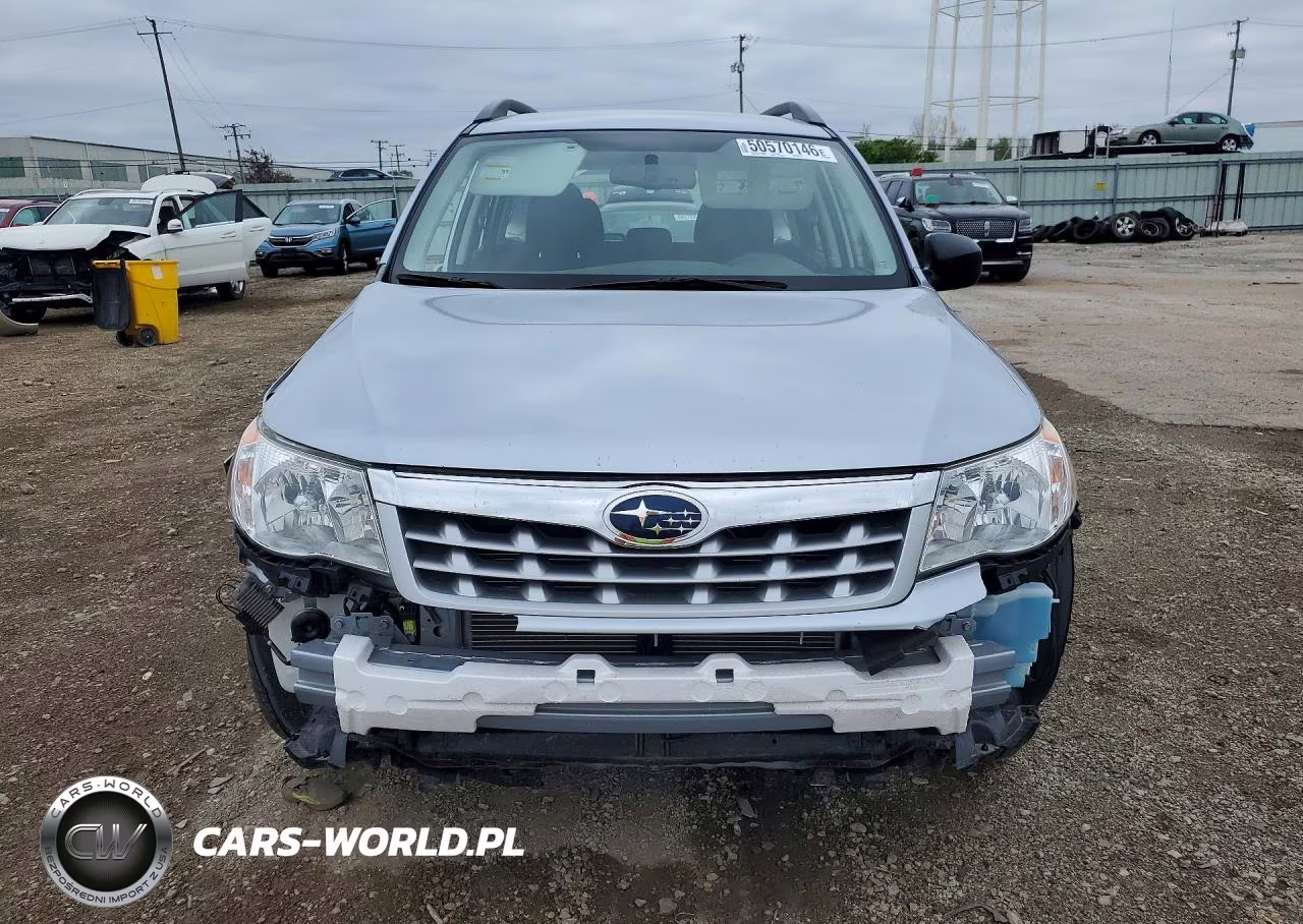 2013 Subaru Forester 2.5X VIN:JF2SHABC2DH425419 - 5