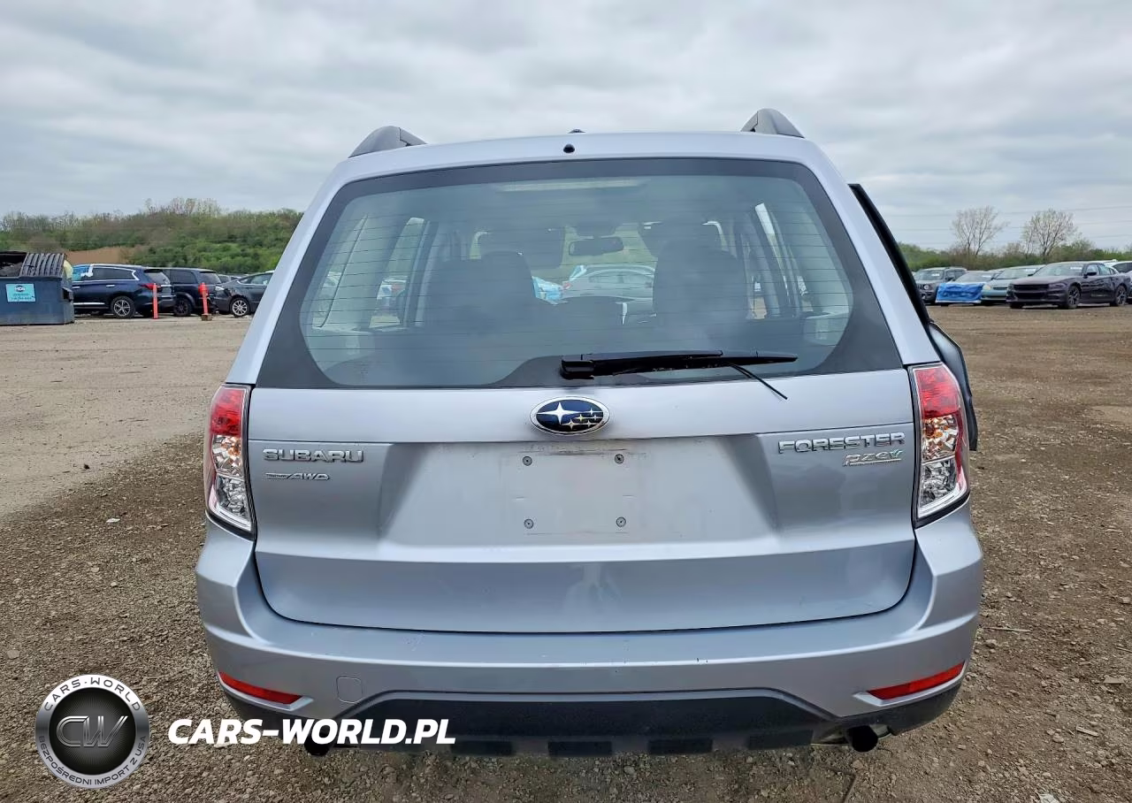 2013 Subaru Forester 2.5X VIN:JF2SHABC2DH425419 - 6
