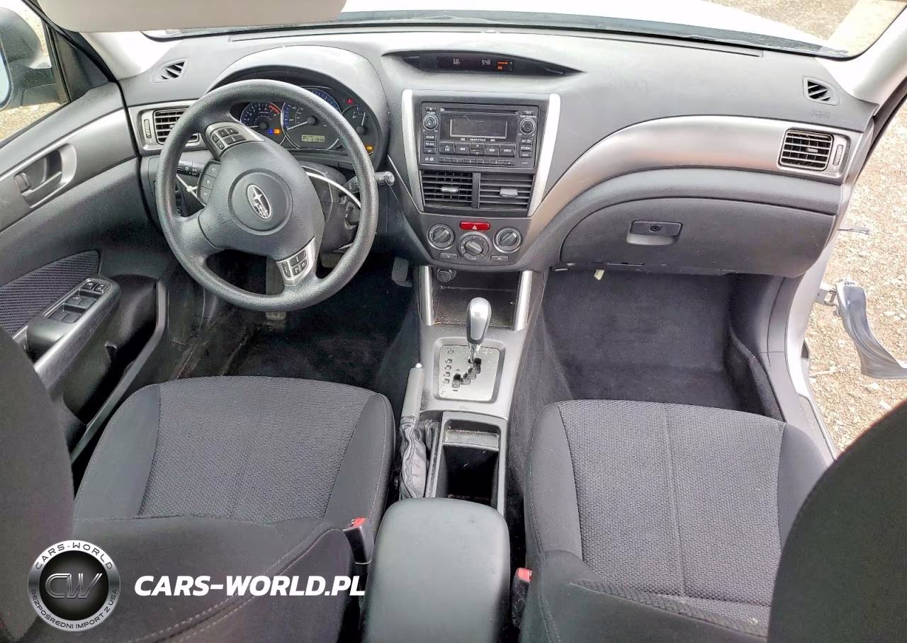 2013 Subaru Forester 2.5X VIN:JF2SHABC2DH425419 - 8