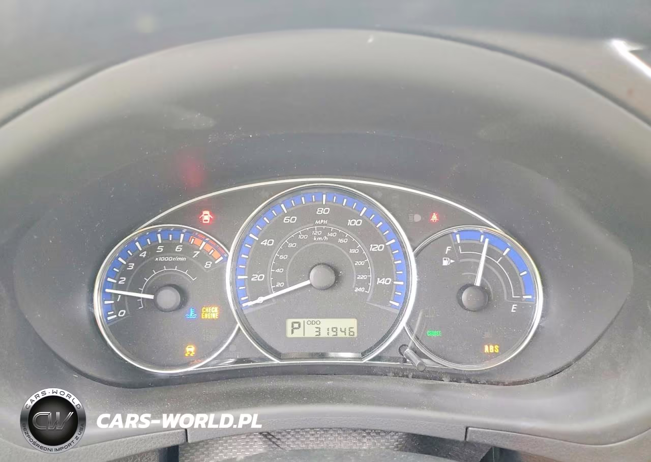 2013 Subaru Forester 2.5X VIN:JF2SHABC2DH425419 - 9