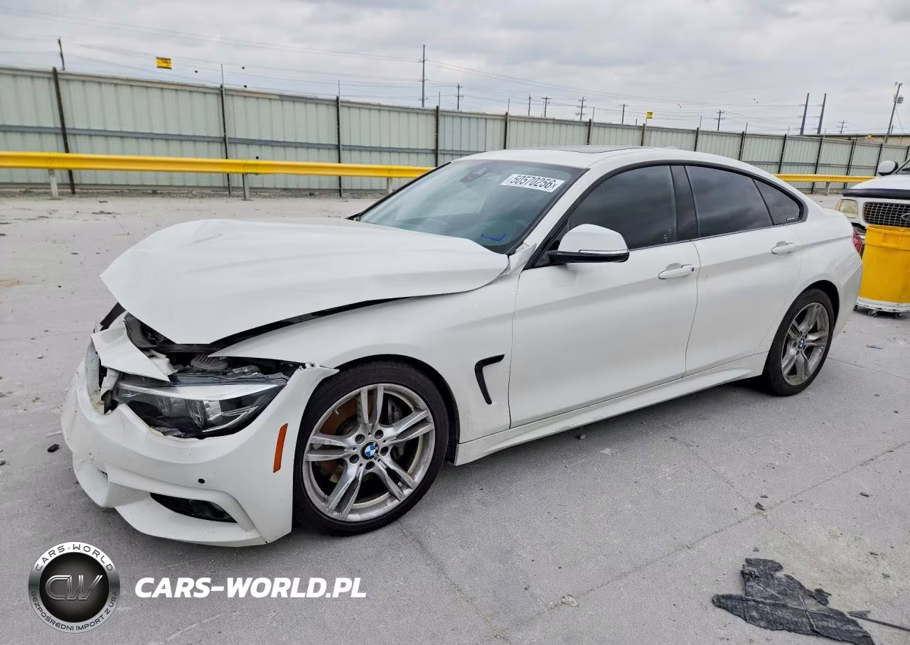 2019 BMW 430I Gran Coupe