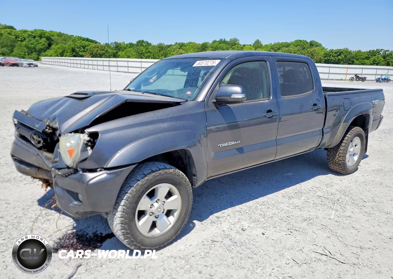 2015 Toyota Tacoma Double Cab Prerunner Long Bed