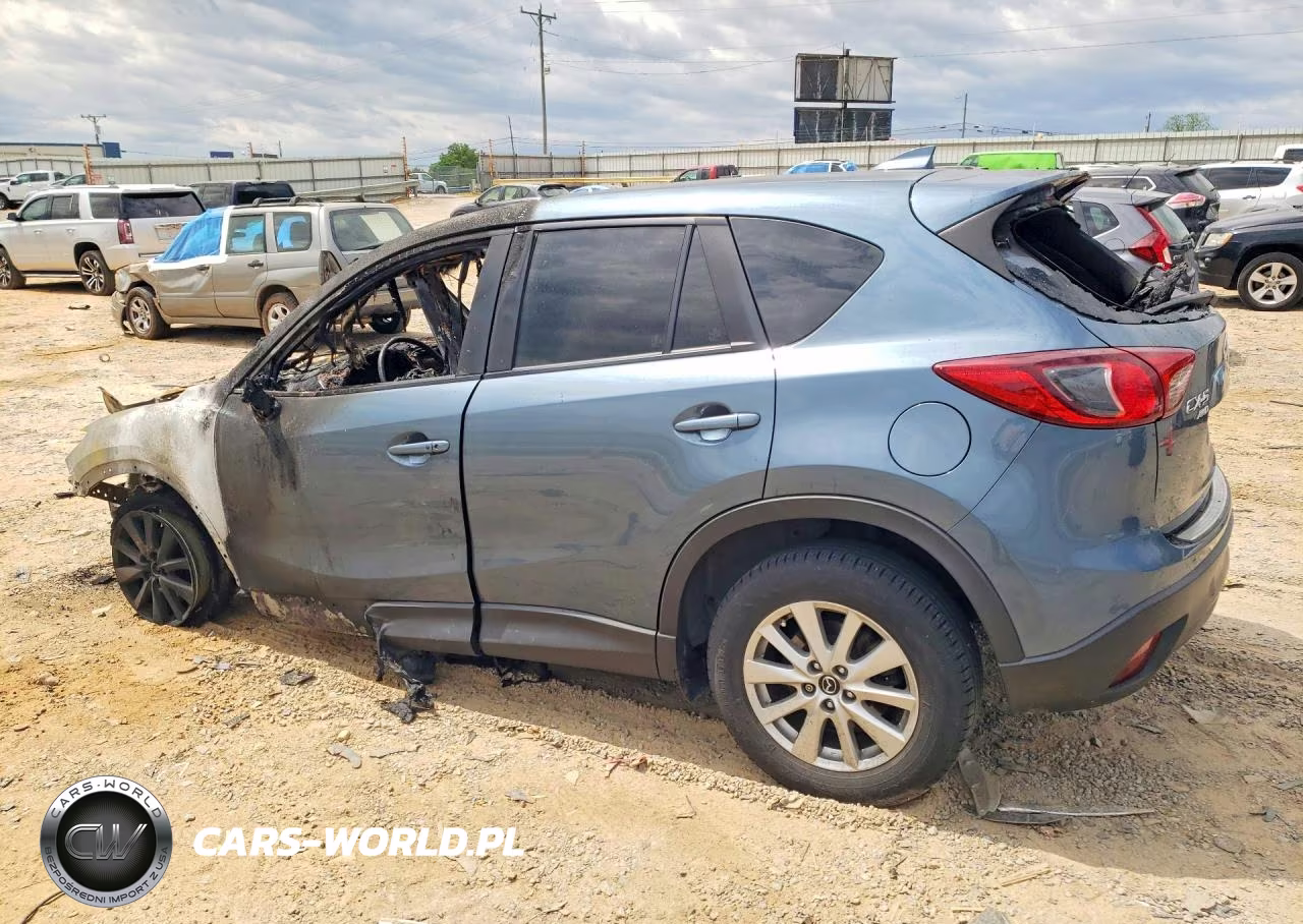 2016 Mazda Cx-5 Touring VIN:JM3KE4CY8G0760942 - 2