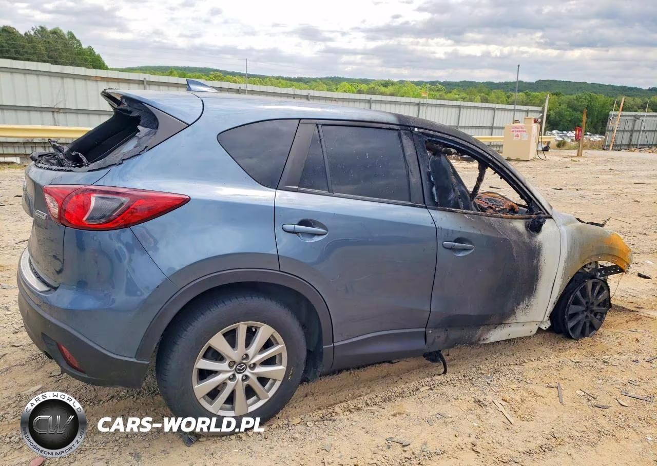 2016 Mazda Cx-5 Touring VIN:JM3KE4CY8G0760942 - 3