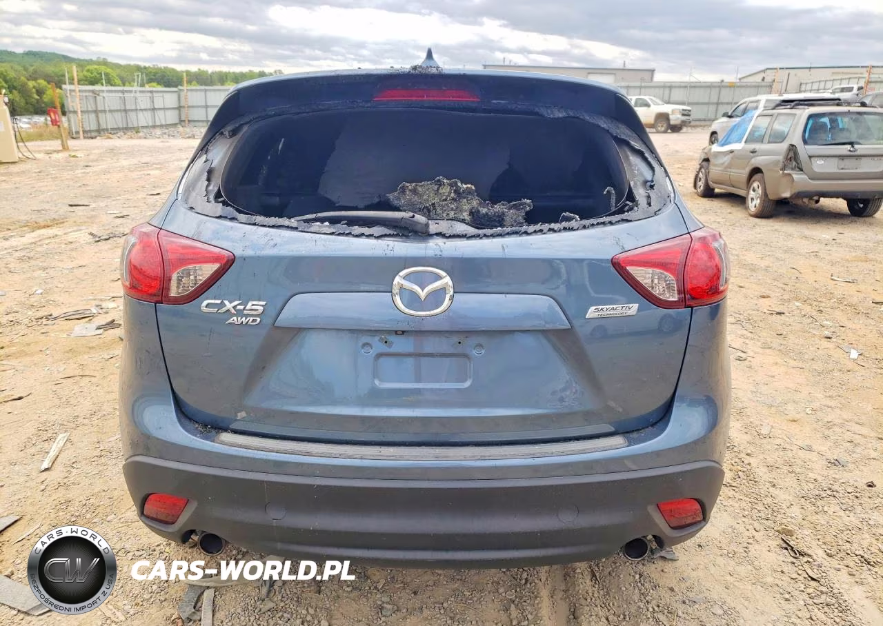 2016 Mazda Cx-5 Touring VIN:JM3KE4CY8G0760942 - 6
