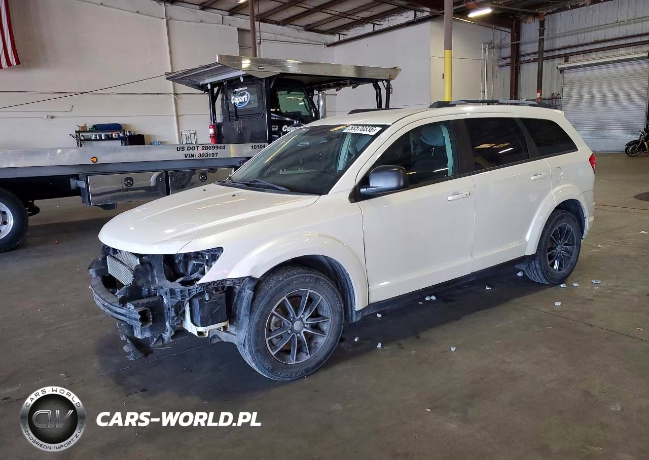2017 Dodge Journey Se