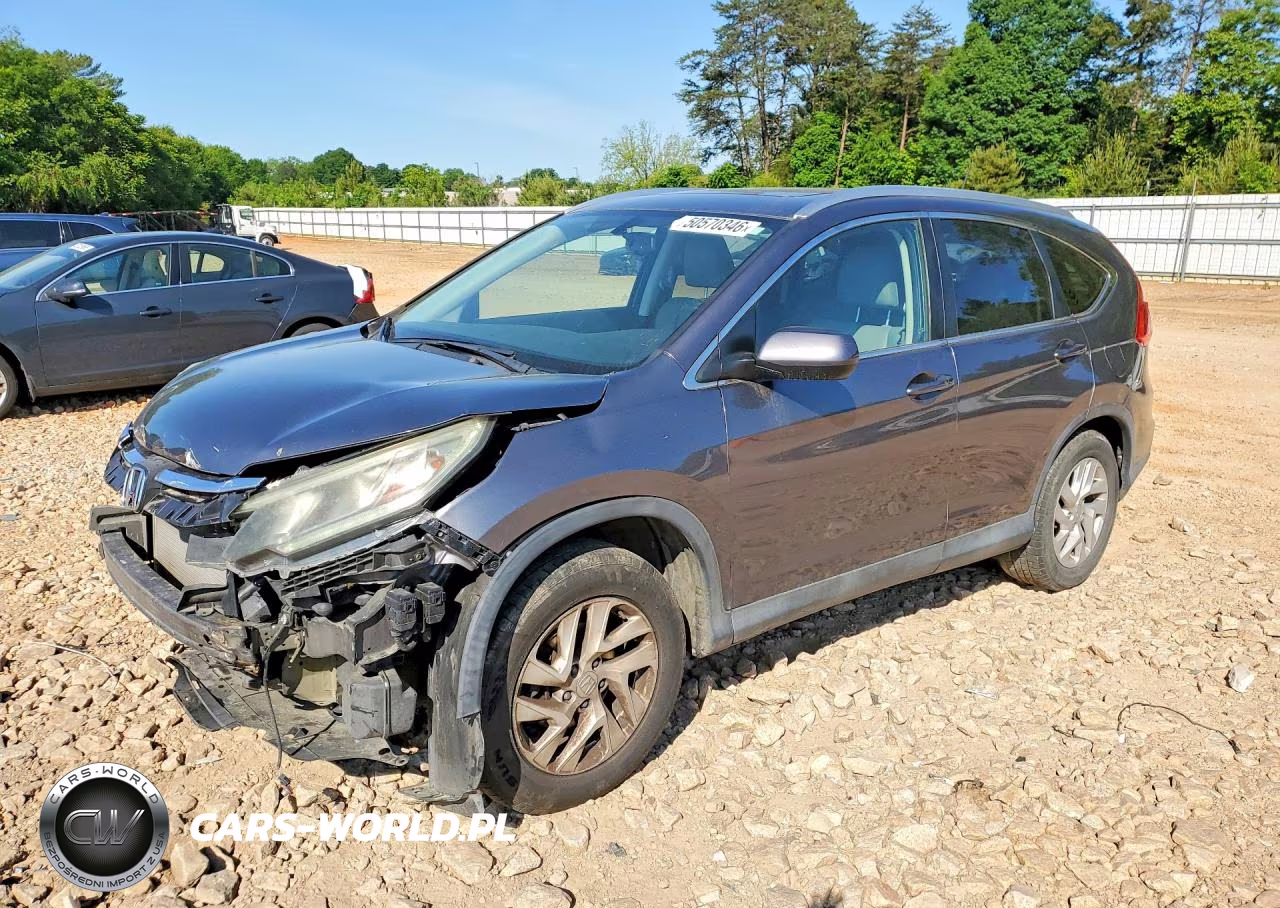 2015 Honda Cr-V Exl