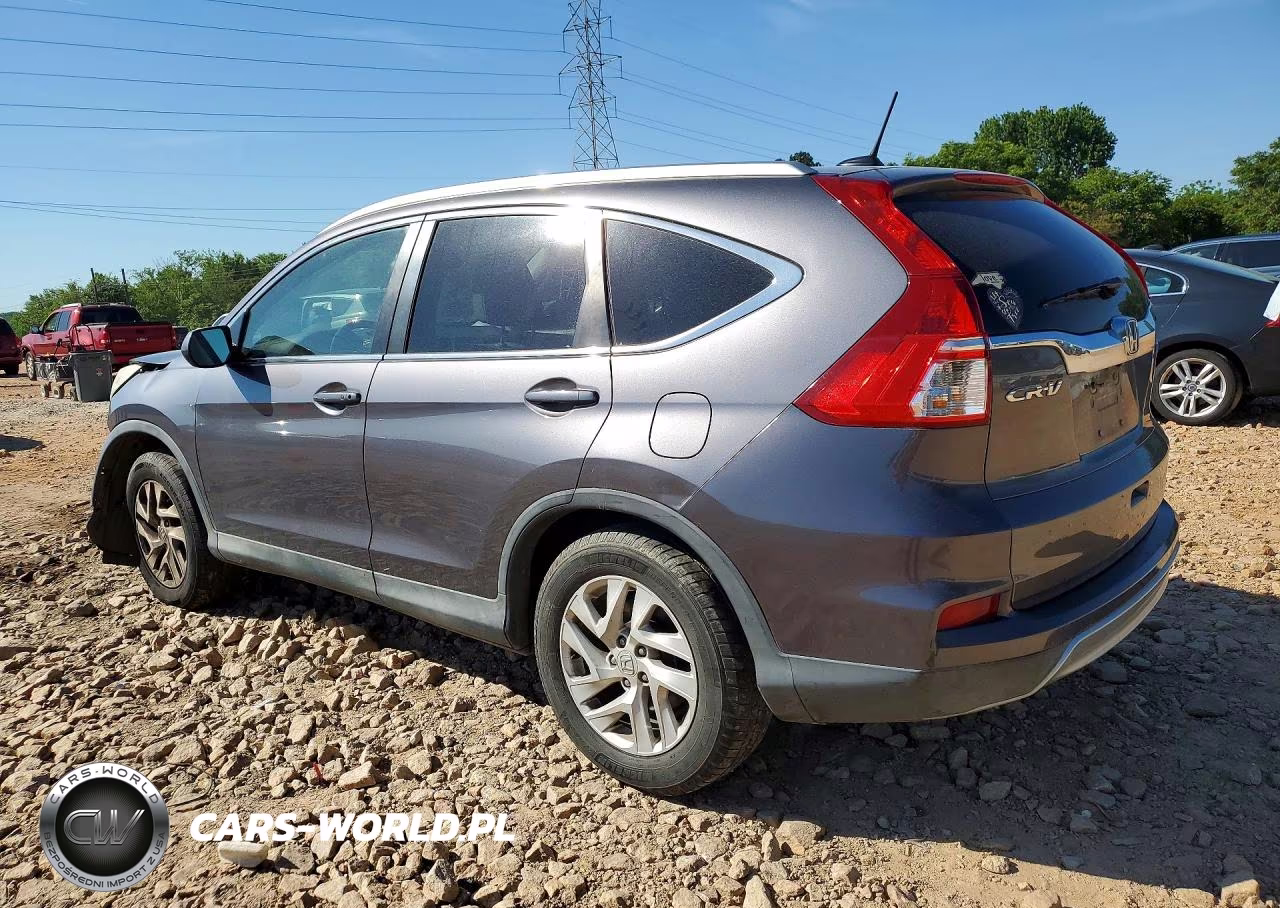 2015 Honda Cr-V Exl VIN:2HKRM4H7XFH604929 - 2