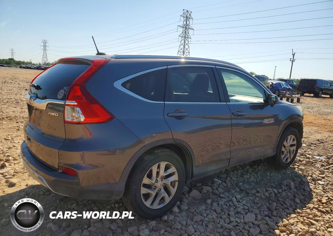 2015 Honda Cr-V Exl VIN:2HKRM4H7XFH604929 - 3