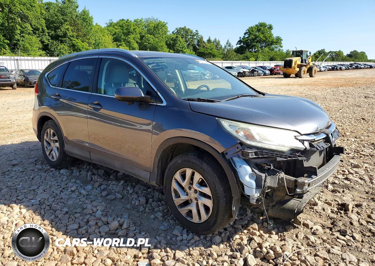 2015 Honda Cr-V Exl VIN:2HKRM4H7XFH604929 - 4