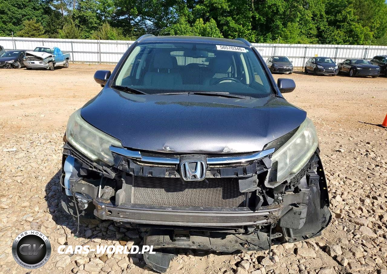 2015 Honda Cr-V Exl VIN:2HKRM4H7XFH604929 - 5