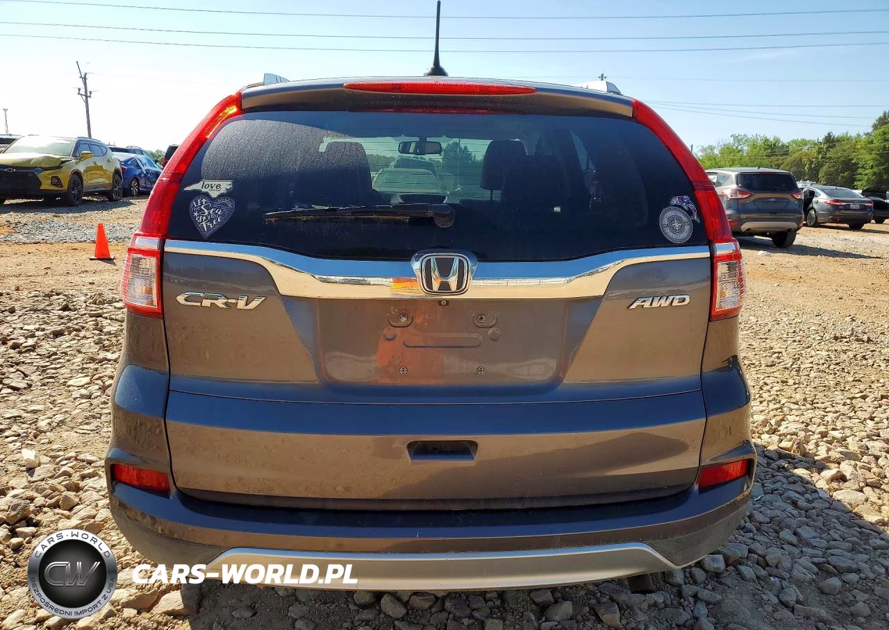 2015 Honda Cr-V Exl VIN:2HKRM4H7XFH604929 - 6
