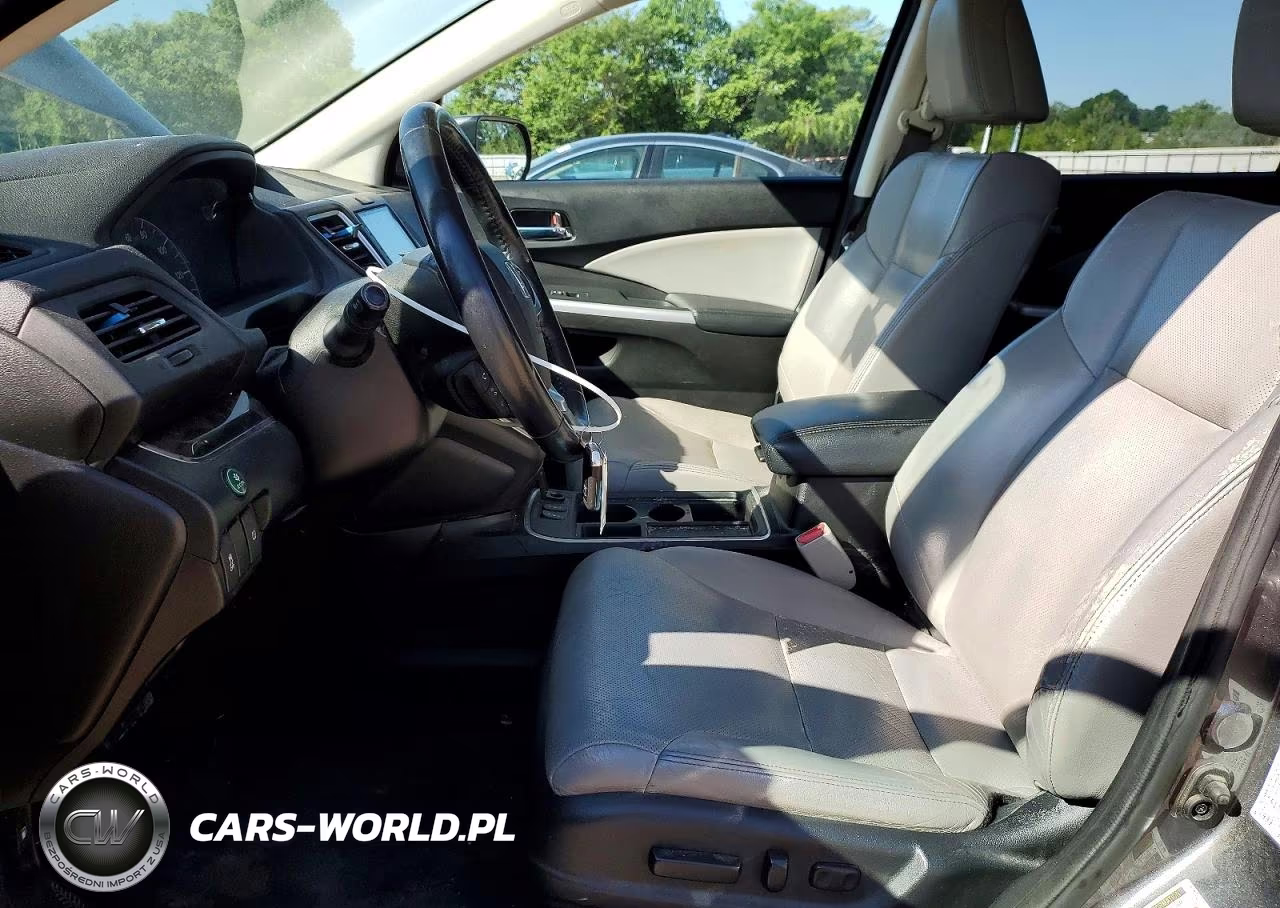 2015 Honda Cr-V Exl VIN:2HKRM4H7XFH604929 - 7