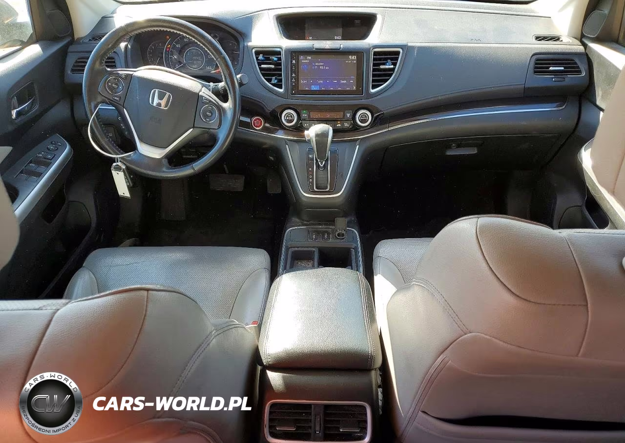 2015 Honda Cr-V Exl VIN:2HKRM4H7XFH604929 - 8