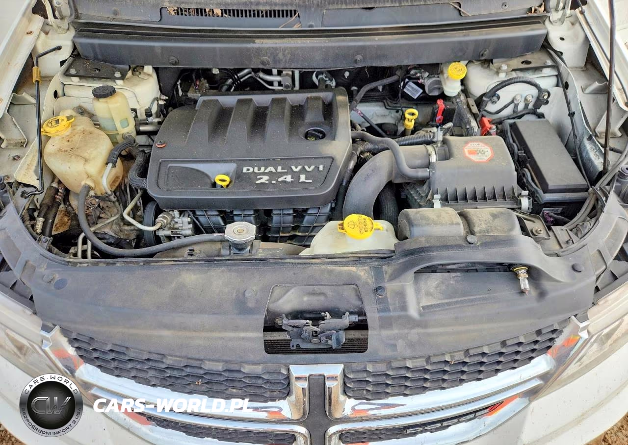 2014 Dodge Journey Se VIN:3C4PDCAB5ET164147 - 12