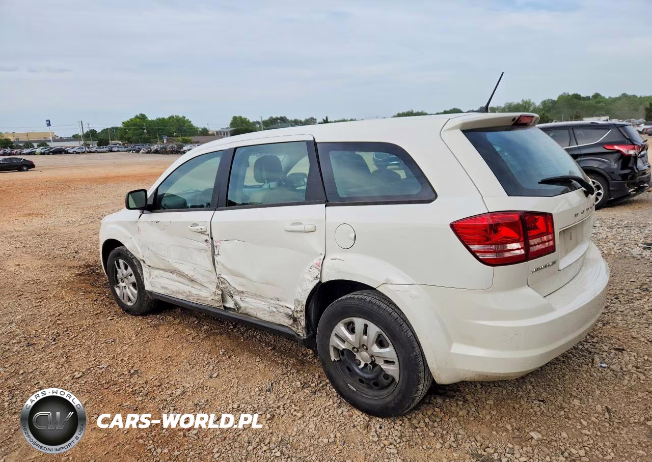 2014 Dodge Journey Se VIN:3C4PDCAB5ET164147 - 2