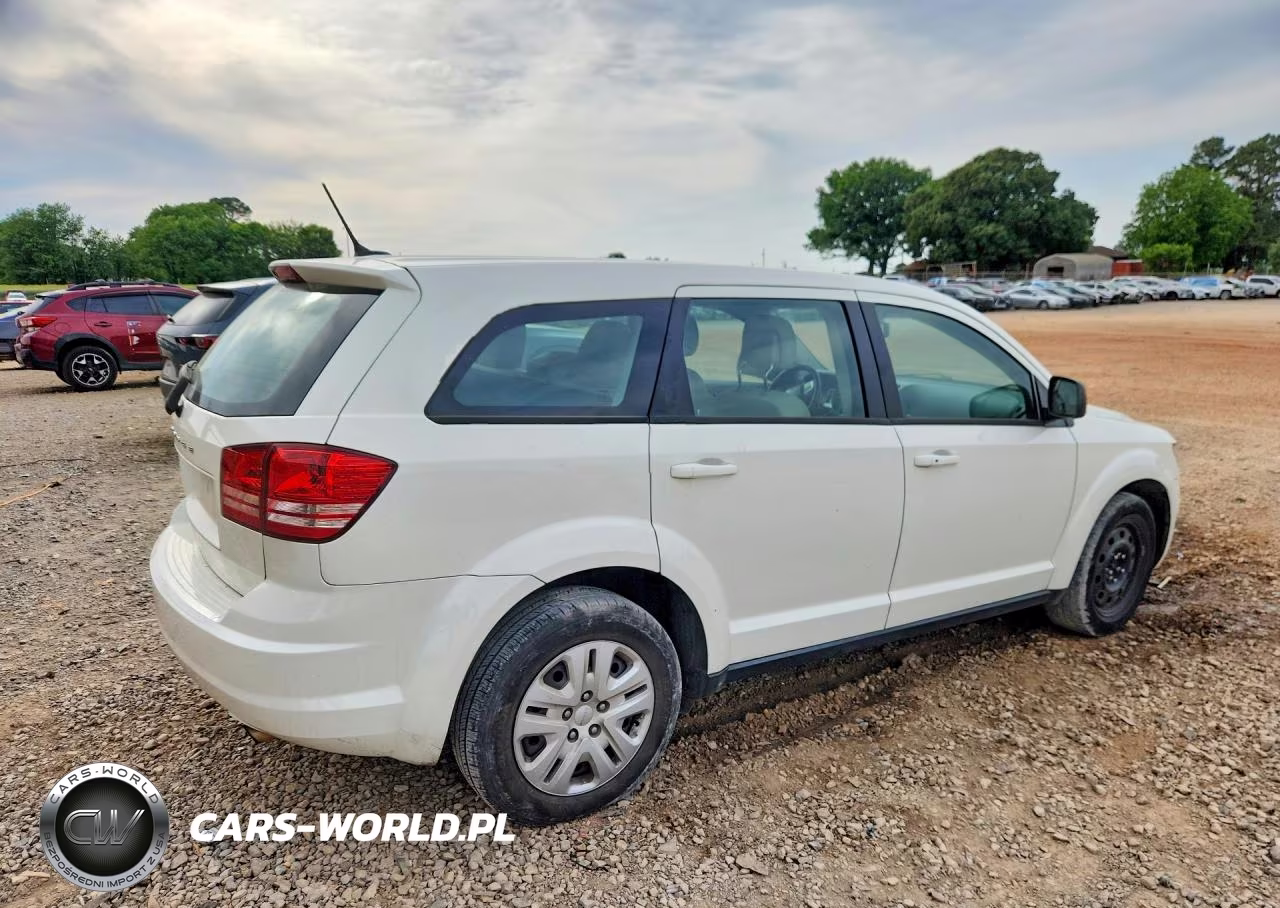 2014 Dodge Journey Se VIN:3C4PDCAB5ET164147 - 3