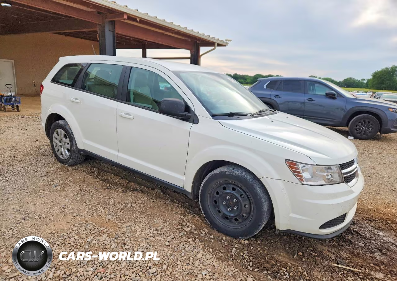 2014 Dodge Journey Se VIN:3C4PDCAB5ET164147 - 4