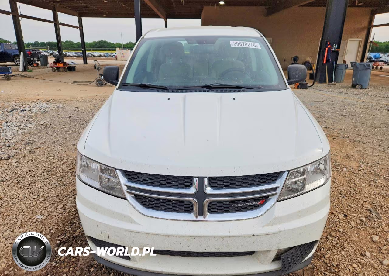 2014 Dodge Journey Se VIN:3C4PDCAB5ET164147 - 5