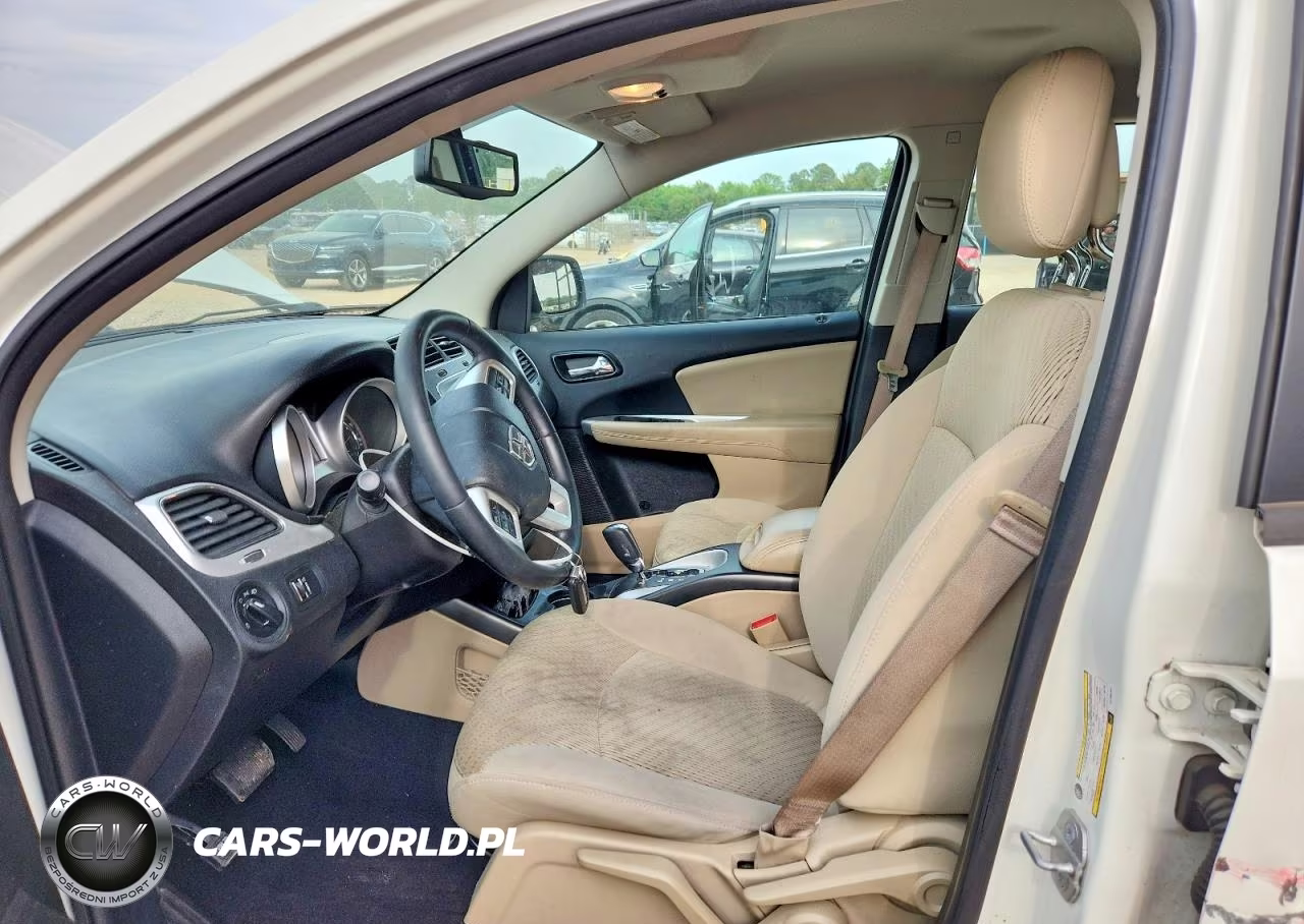 2014 Dodge Journey Se VIN:3C4PDCAB5ET164147 - 7