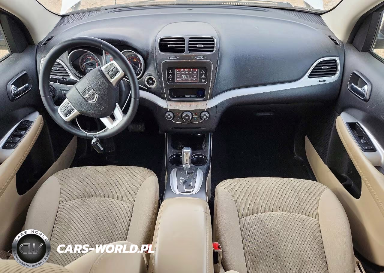 2014 Dodge Journey Se VIN:3C4PDCAB5ET164147 - 8