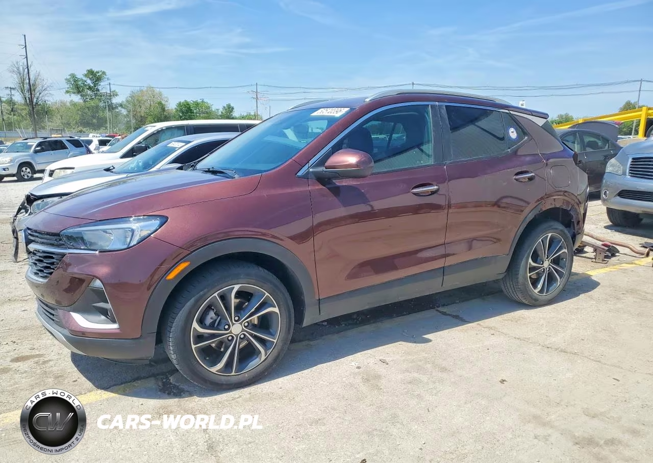 2022 Buick Encore Gx Select
