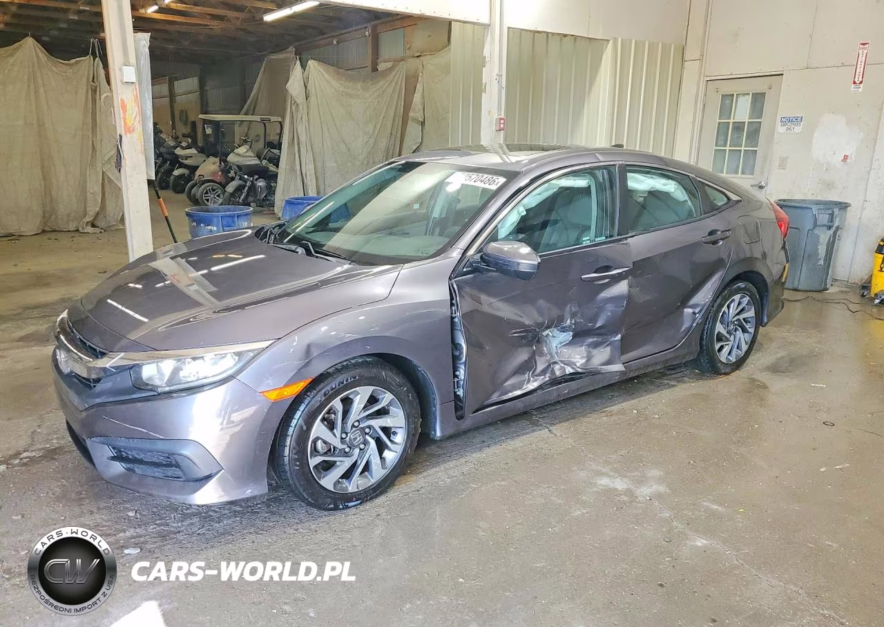 2018 Honda Civic Ex
