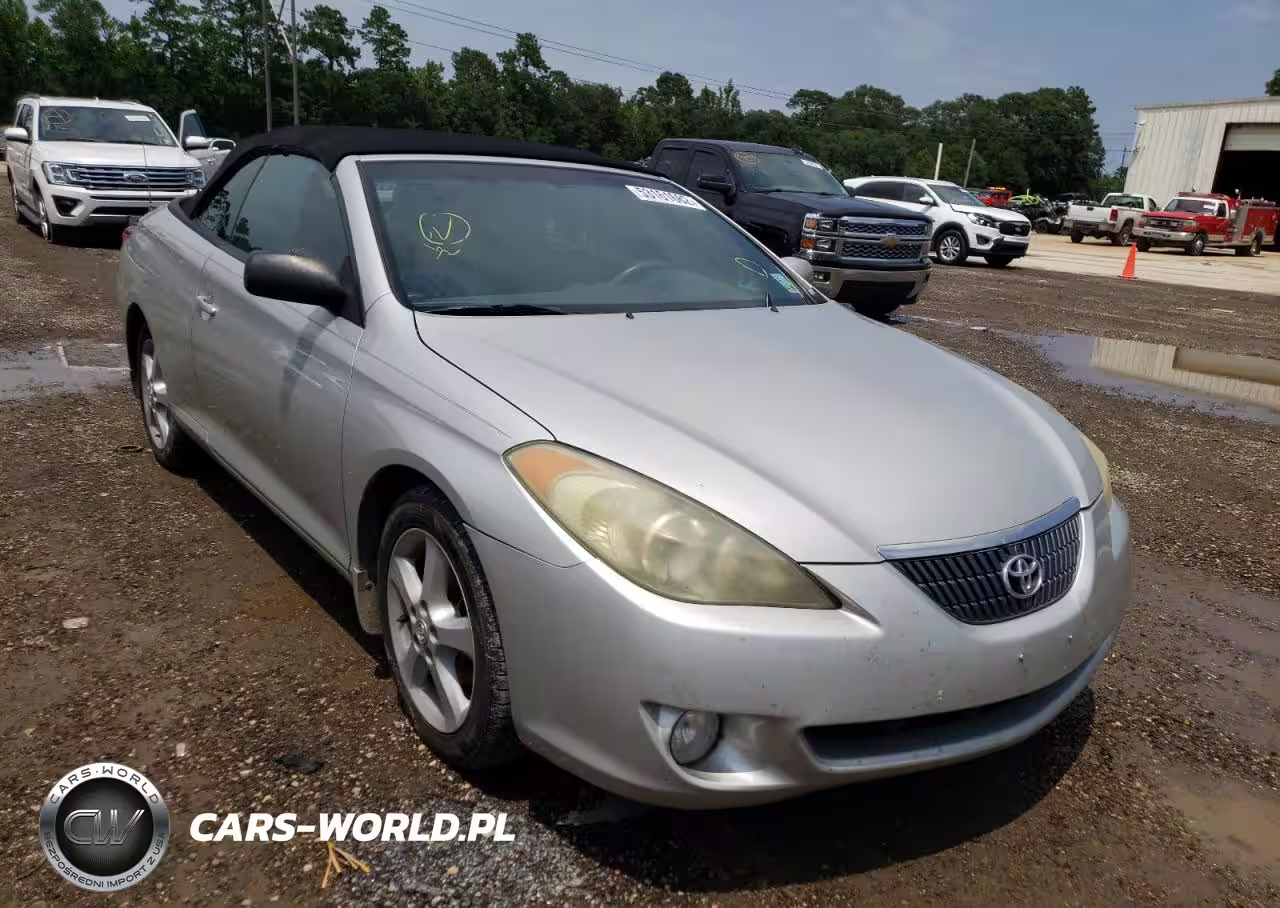 2006 Toyota Camry Solara Se