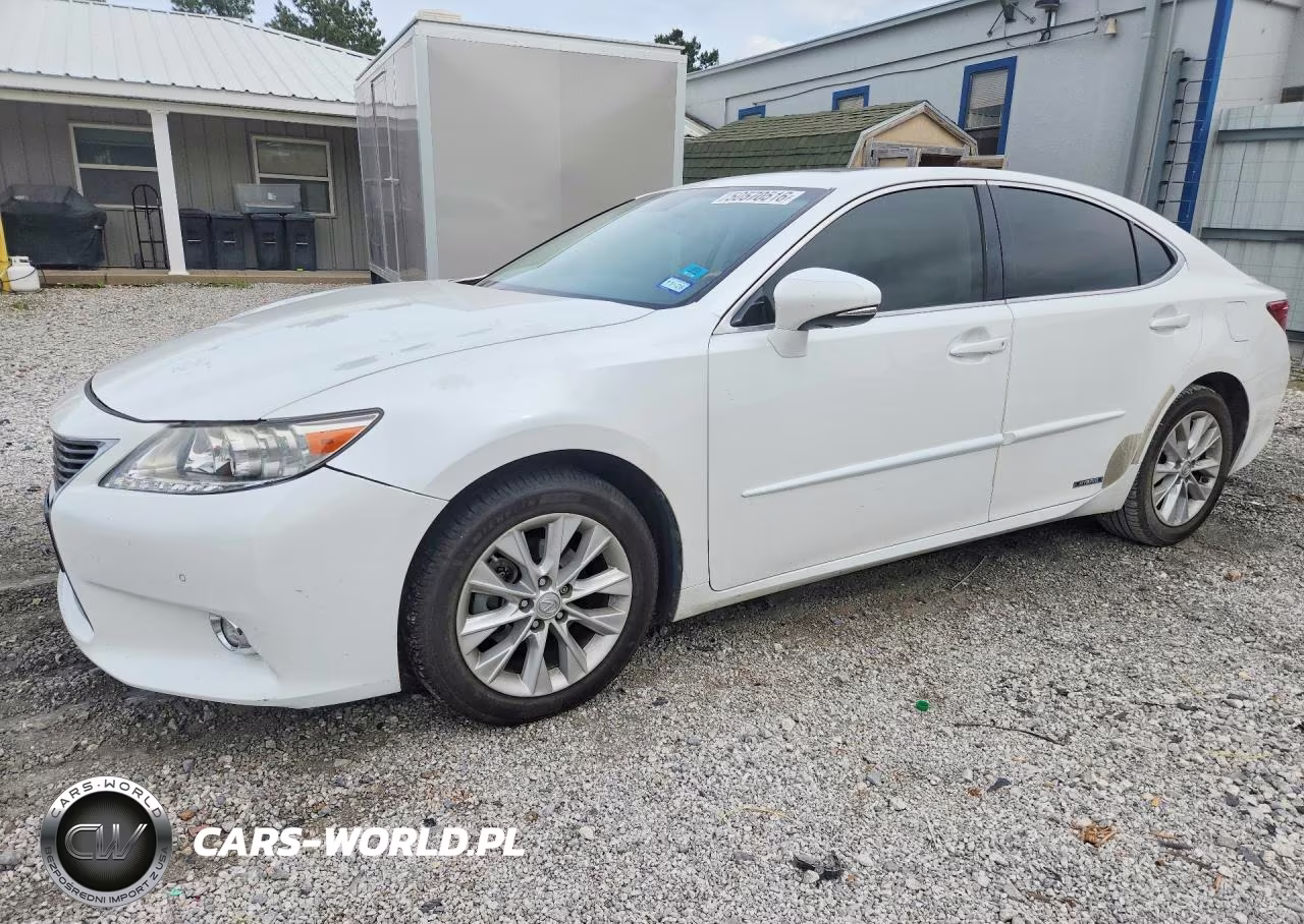 2014 Lexus Es 300H