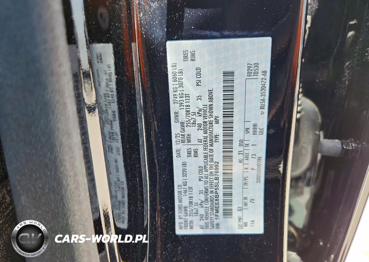 2025 Ford Bronco Outer Banks VIN:1FMEE8BP5SLB76992 - 13
