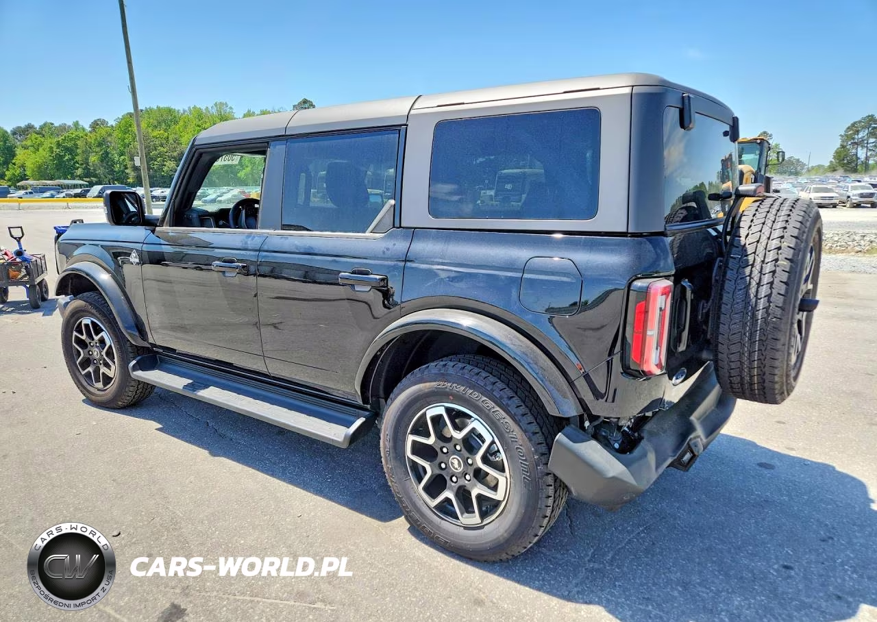 2025 Ford Bronco Outer Banks VIN:1FMEE8BP5SLB76992 - 2