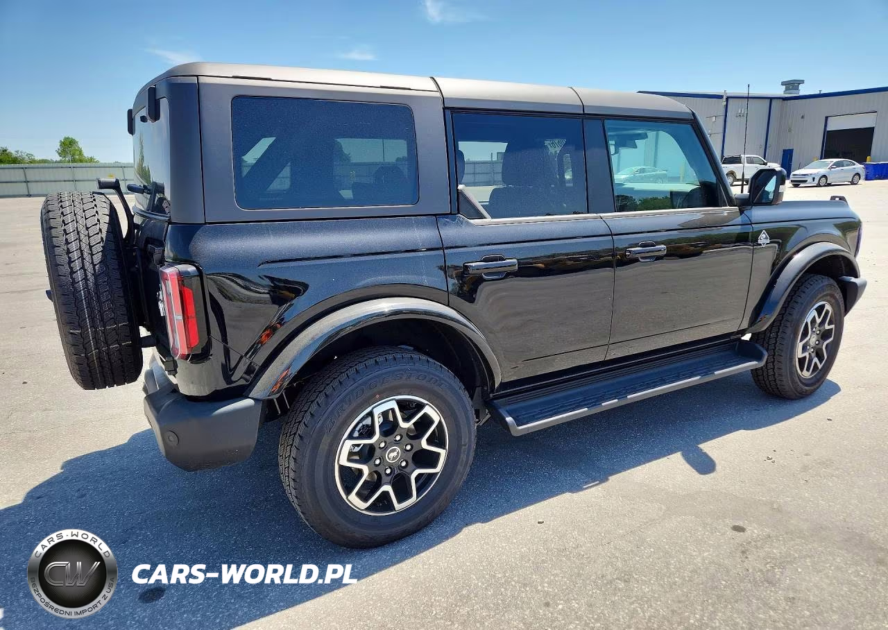 2025 Ford Bronco Outer Banks VIN:1FMEE8BP5SLB76992 - 3