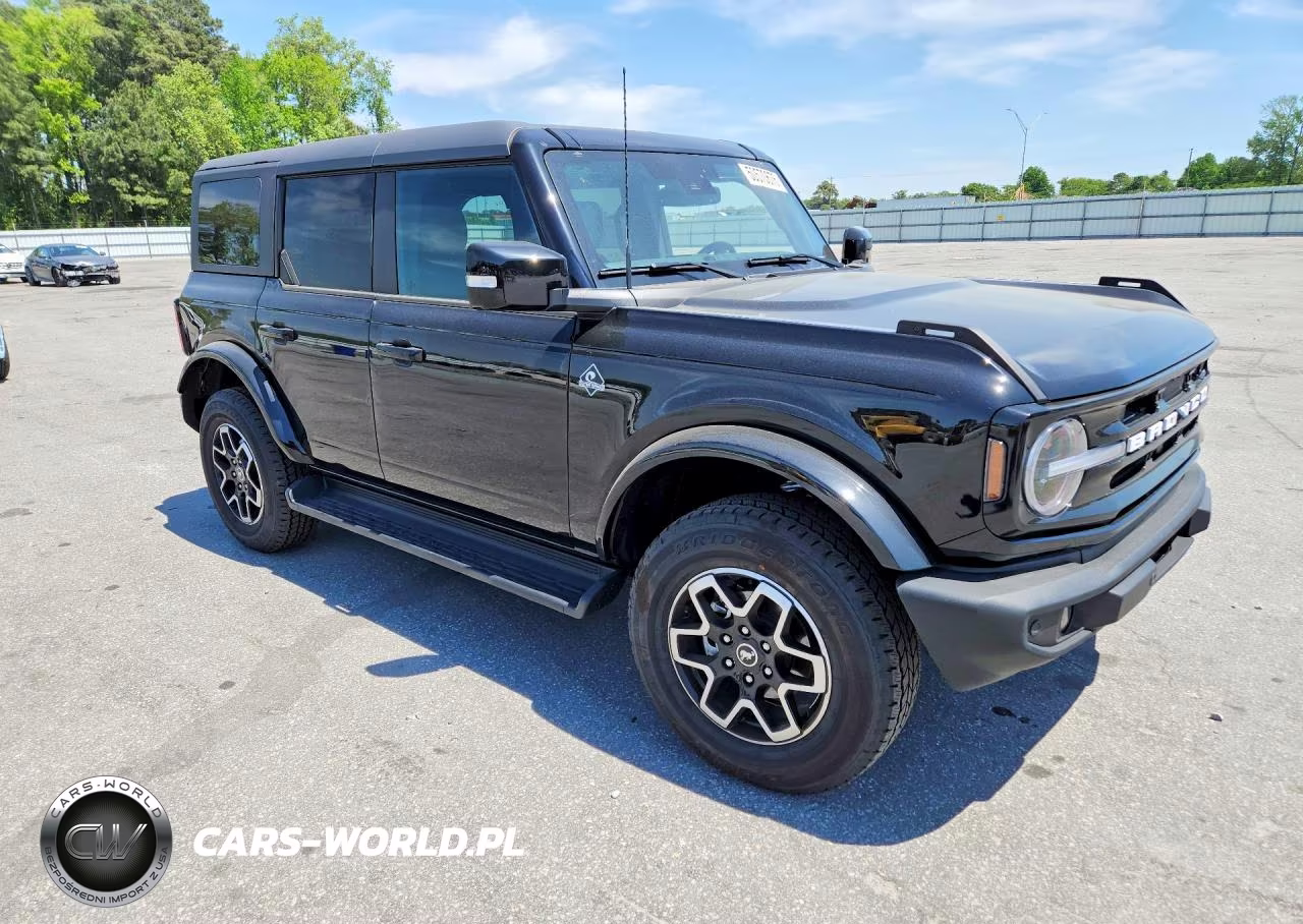 2025 Ford Bronco Outer Banks VIN:1FMEE8BP5SLB76992 - 4