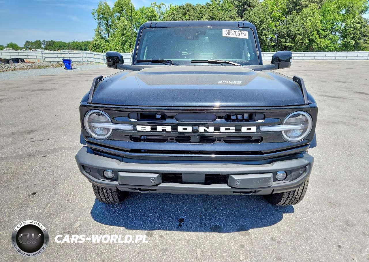 2025 Ford Bronco Outer Banks VIN:1FMEE8BP5SLB76992 - 5