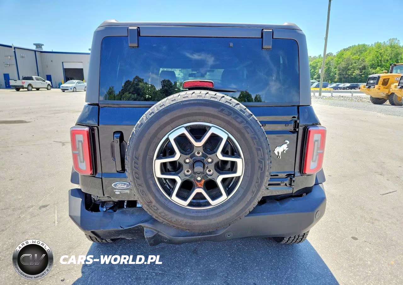 2025 Ford Bronco Outer Banks VIN:1FMEE8BP5SLB76992 - 6