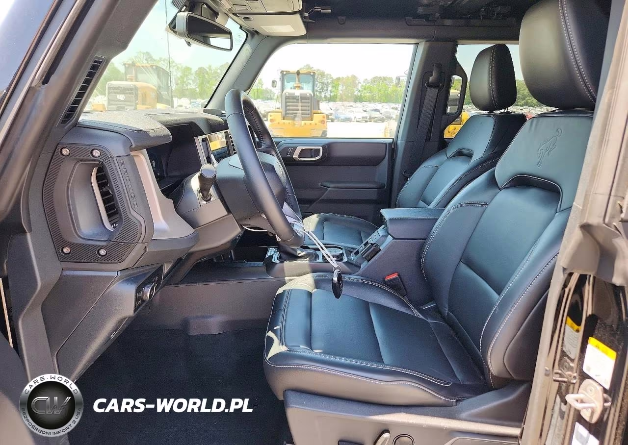 2025 Ford Bronco Outer Banks VIN:1FMEE8BP5SLB76992 - 7