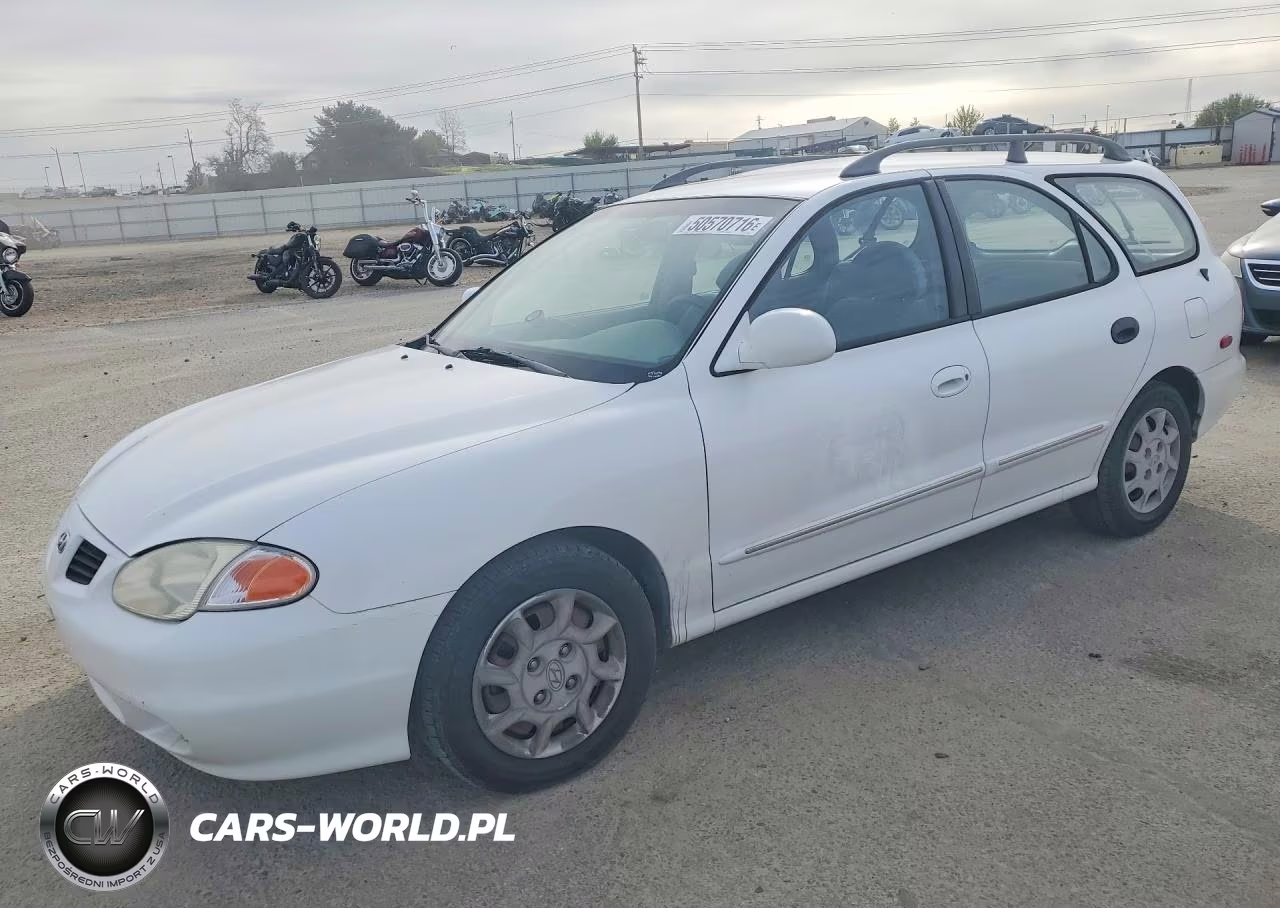 2000 Hyundai Elantra Gls