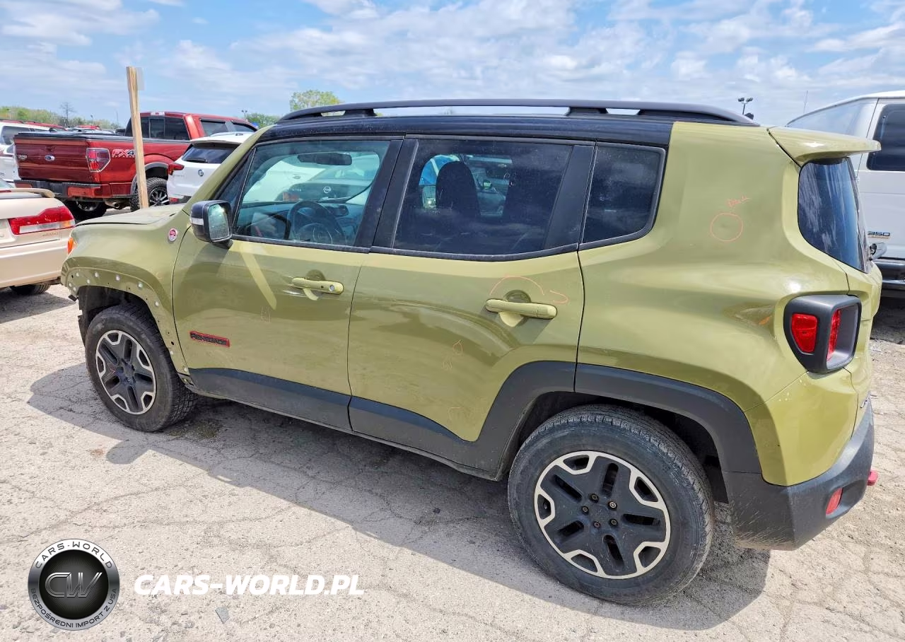 2015 Jeep Renegade VIN:ZACCJBCT9FPC34877 - 2