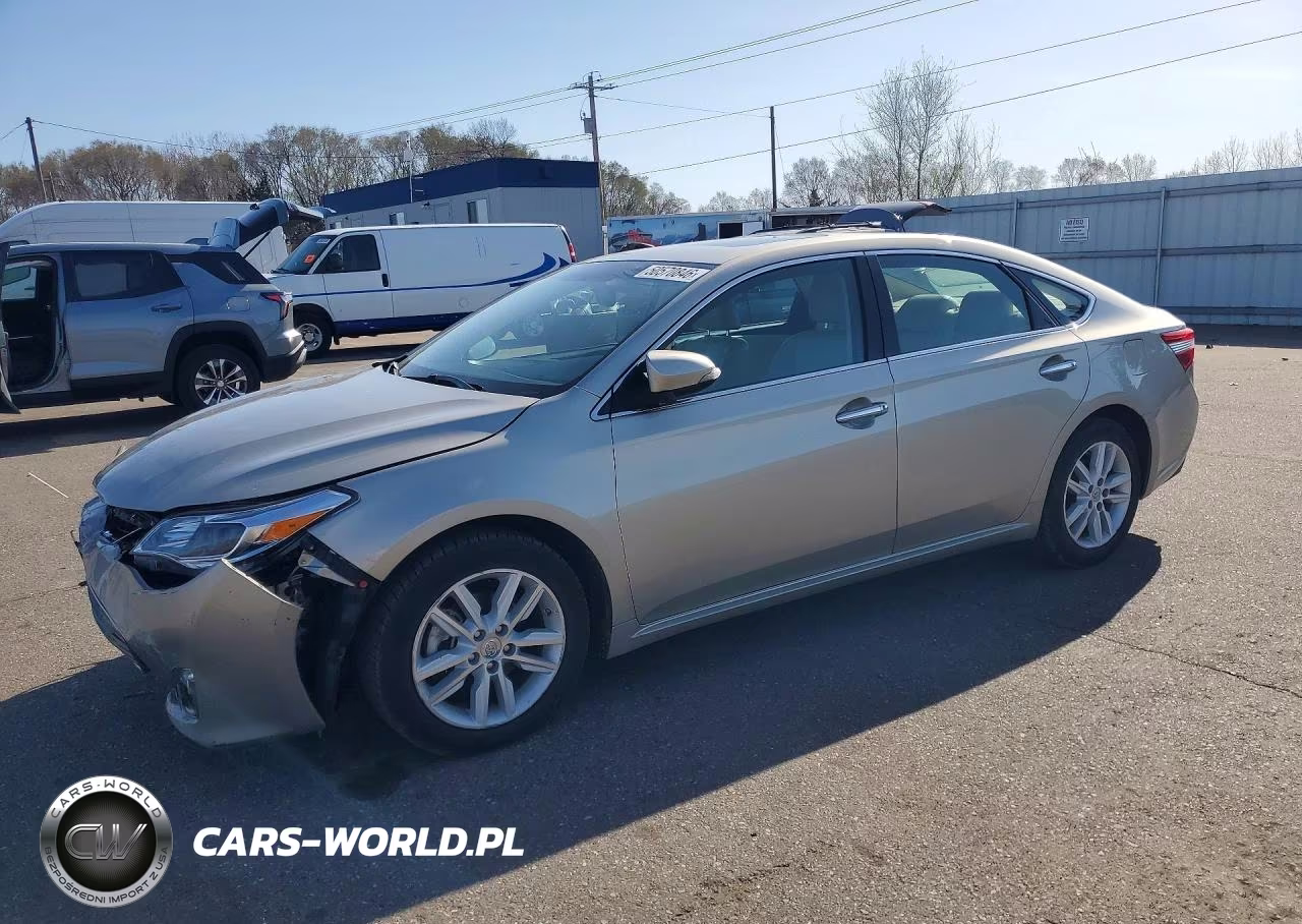 2015 Toyota Avalon Xle Premium